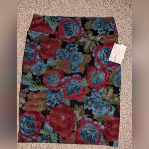 NWT LulaRoe Cassie skirt